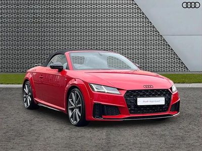 Used Audi TT Roadster Sport 194 HP (142 kW) 2023 Red Cabriolet
