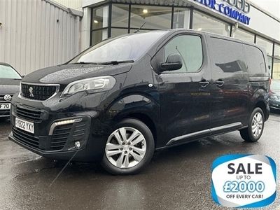 used Peugeot Expert 2.0 BlueHDi 1400 Asphalt Premium Standard Panel Van 6dr Diesel EAT8 MWB Euro 6 (s/s) (180 ps)