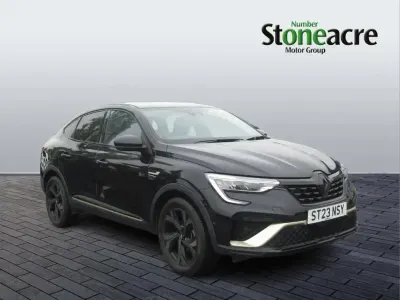 Usado Renault Arkana Engineered 140 HP (102 kW) 2023 Preto SUV