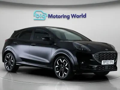Second-hand Ford Puma ST-Line X 125 CP (91 kW) 2022 Negru SUV