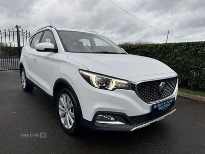 Used MG ZS Excite 106 HP (77 kW) 2019 White SUV
