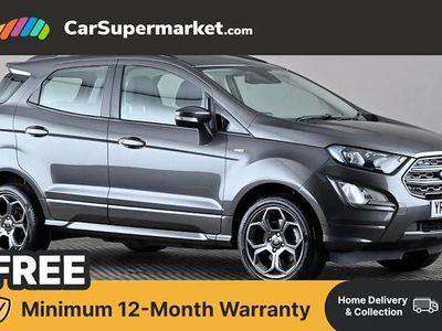 Used Ford Ecosport ST-Line 125 HP (91 kW) 2022 SUV