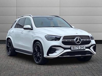 Begagnad Mercedes GLE400 AMG Line Premium Plus 381 HK (280 kW) 2025 Vit SUV