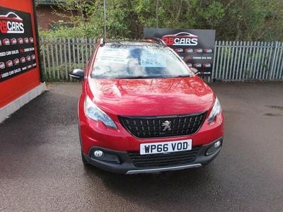 Used Peugeot 2008 GT-line 110 HP (80 kW) 2008