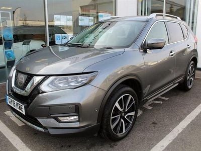 Used Nissan X-Trail Tekna 130 HP (95 kW) 2018 Grey SUV