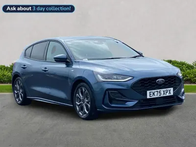 Gebraucht Ford Focus ST-Line 2025 Blau Kleinwagen
