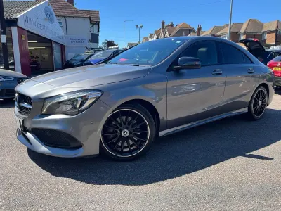 Used Mercedes CLA220 AMG line 2017 Grey Sedan