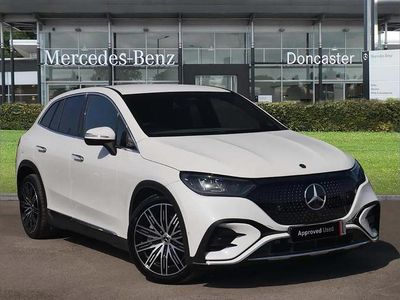 Used Mercedes EQE350 AMG line 214 kW (292 HP) 2025 White Sedan