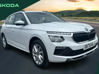 Used Skoda Kamiq SE 113 HP (83 kW) 2025 White SUV