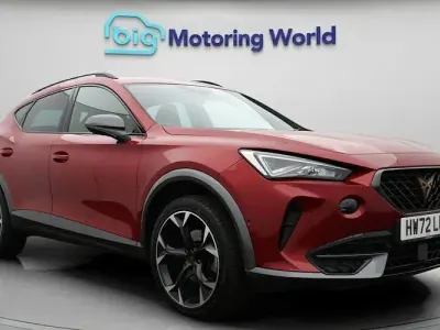 Used Cupra Formentor 150 HP (110 kW) 2023 Red SUV