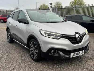 Używany Renault Kadjar Signature S 130 KM (95 kW) 2018 Srebrny SUV