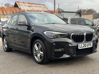 Black Used 2020 BMW X1 M Sport SUV | £15,599 (Fair price)