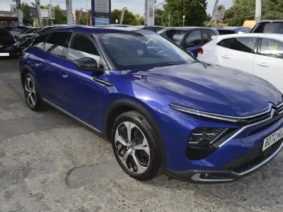Begagnad Citroën C5 X