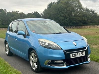 Blue Used 2013 Renault Scénic III Dynamique MPV | £1,995 (Good price)