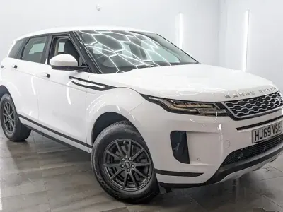 Usado Land Rover Range Rover evoque 152 HP (111 kW) 2019 Branco SUV
