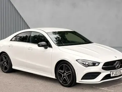Used Mercedes CLA200