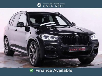 Used BMW X3 M Sport 2021 Black SUV
