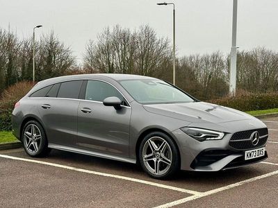 Grey Used 2023 Mercedes CLA180 Shooting Brake Executive Estate | £23,990 (Fair price)