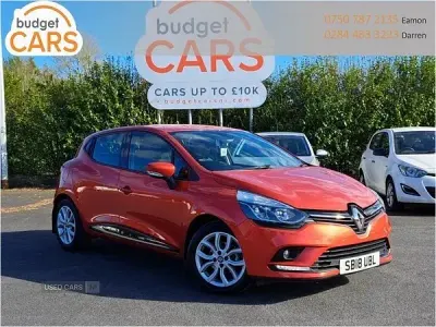 Usado Renault Clio IV Dynamique 75 HP (55 kW) 2018 Vermelho Citadino