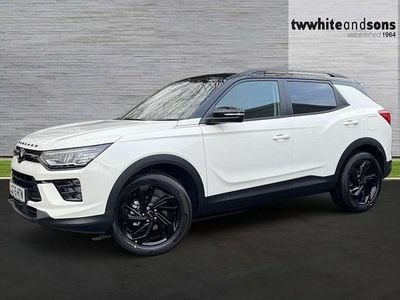 White New 2025 Ssangyong (KGM) Korando Estate | £22,950