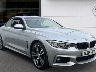 used BMW 435 4-Series Convertible d xDrive M Sport (Professional Media) 2d Auto