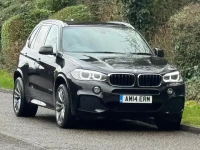 Używany BMW X5 M Sport 258 KM (189 kW) 2014 Czarny SUV