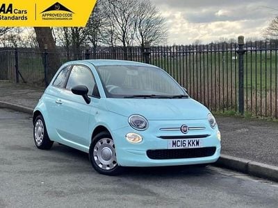 Used Fiat 500 Pop 69 HP (50 kW) 2016 Green Hatchback