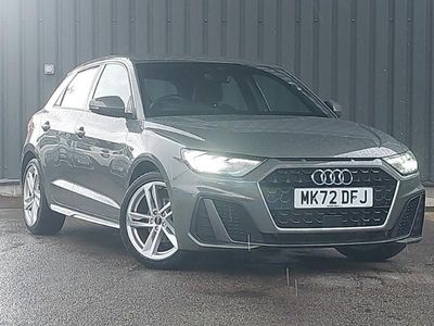 Used Audi A1 S-Line 110 HP (80 kW) 2022 Grey SUV