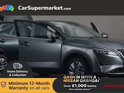 Grey Used 2022 Nissan Qashqai Acenta Premium SUV | £16,597 (Good price)