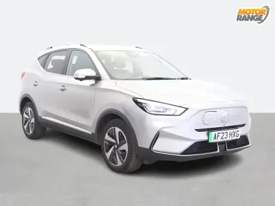 Used MG ZS Trophy 130 kW (177 HP) 2023 Silver SUV
