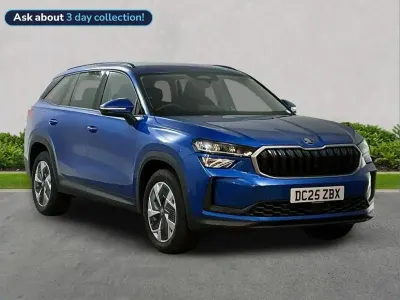 Used Skoda Kodiaq SE 200 HP (147 kW) 2025 Blue SUV