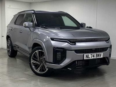 Grey Used 2025 Ssangyong (KGM) Actyon Estate | £30,000 (Good price)