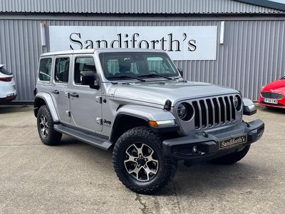 Begagnad Jeep Wrangler 2020 Grå SUV