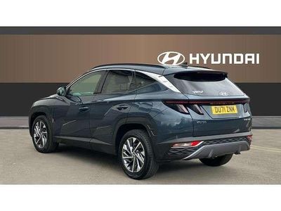 Used Hyundai Tucson Premium 150 HP (110 kW) 2021 Blue SUV