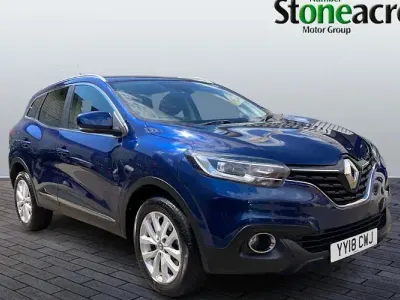 Used Renault Kadjar Dynamique 110 HP (80 kW) 2015 Blue SUV
