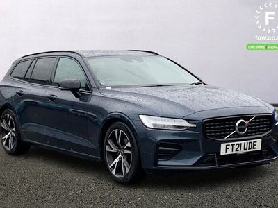 used Volvo V60 SPORTSWAGON 2.0 B3P R DESIGN 5dr Auto [Satellite Navigation, Heated Seats, Parking Camera]