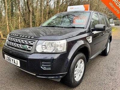 Used Land Rover Freelander 2 S 150 HP (110 kW) 2011 Blue SUV