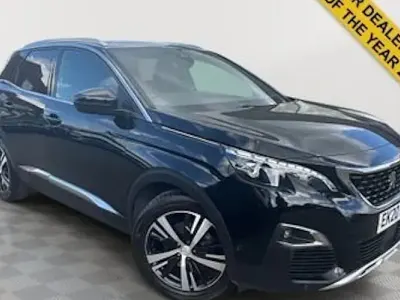Second-hand Peugeot 3008 GT-line 131 CP (96 kW) 2020 Negru SUV