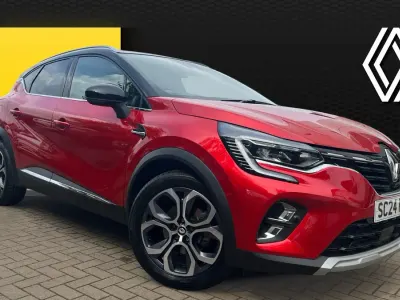 Used Renault Captur Techno 142 HP (104 kW) 2024 Red/black SUV
