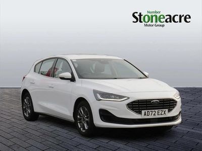 Used Ford Focus Titanium 153 HP (112 kW) 2023 White Hatchback