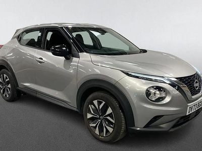 Used Nissan Juke Acenta 114 HP (83 kW) 2024 Silver SUV