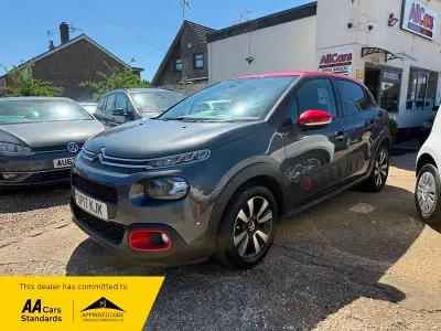 Used Citroën C3 Flair 101 HP (74 kW) 2017 Grey Hatchback