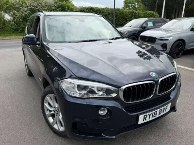 Käytetty BMW X5 Luxury Line 2018 Sininen Katumaasturi