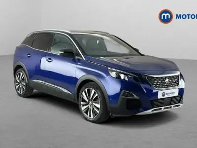 Used Peugeot 3008 Premium 131 HP (96 kW) 2019 Blue SUV