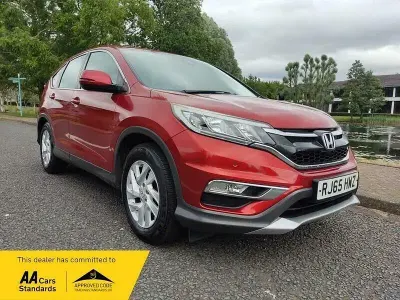 Used Honda CR-V SE 155 HP (114 kW) 2015 Red SUV