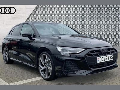Used Audi A3 Black Edition 147 HP (108 kW) 2025 Black Hatchback