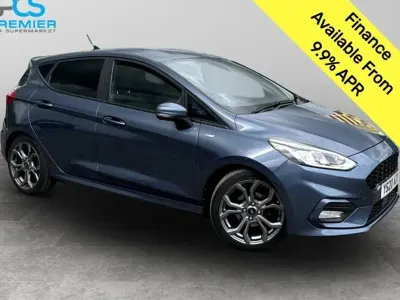 Used Ford Fiesta ST-Line 95 HP (69 kW) 2020 Hatchback