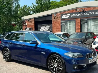 Used BMW 535