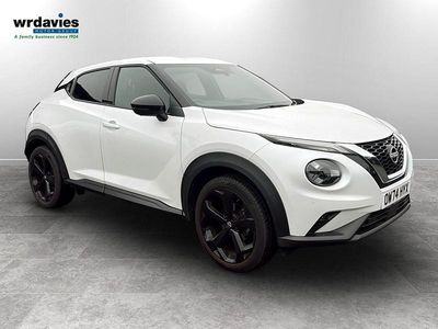 Used Nissan Juke Tekna 2024 Pearl white SUV