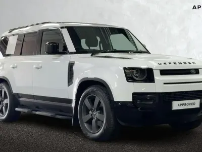 Used Land Rover Defender HSE Dynamic 250 HP (183 kW) 2025 White SUV